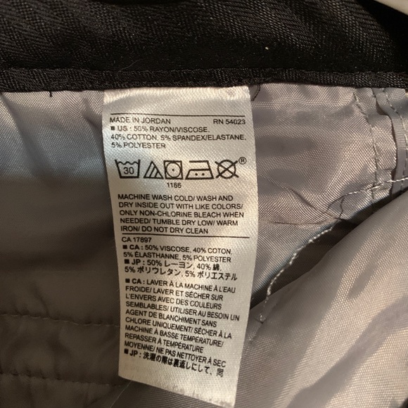 Banana Republic Sloan Curvy Fit pants, size 6 - Picture 8 of 8